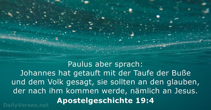 apostelgeschichte 19:4