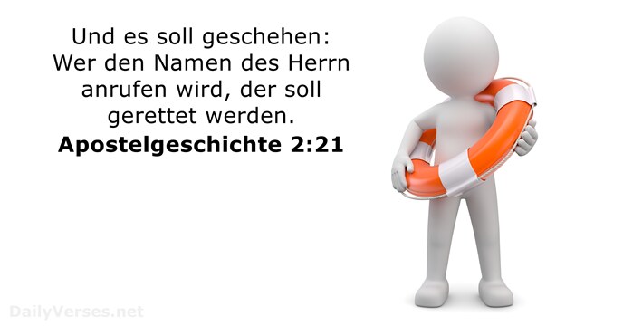 Apostelgeschichte 2:21