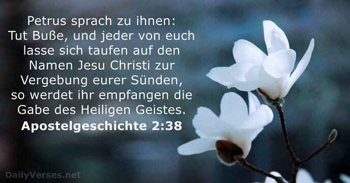 apostelgeschichte 2:38