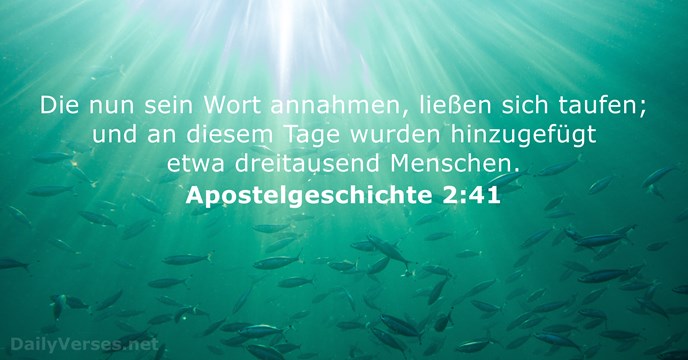 apostelgeschichte 2:41