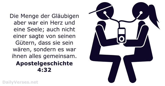Apostelgeschichte 4:32