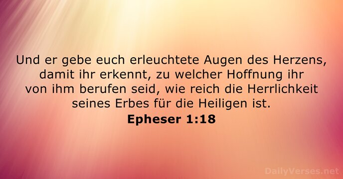 epheser 1:18