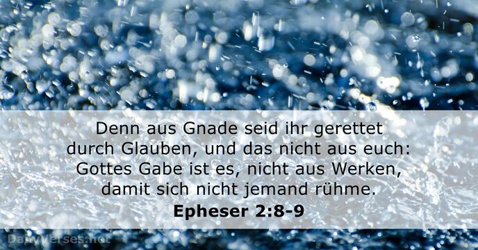 epheser 2:8-9