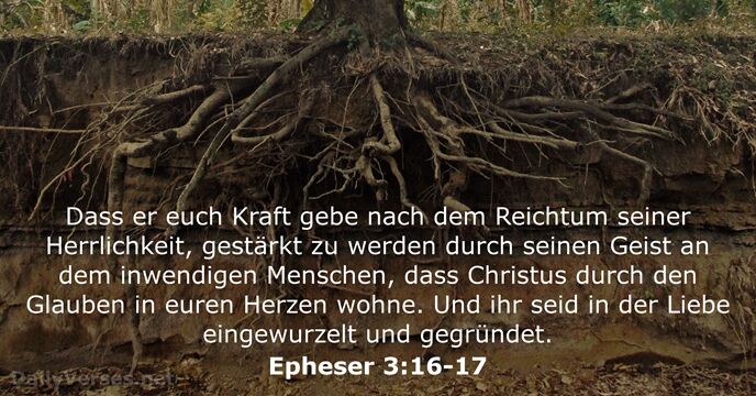 epheser 3:16-17