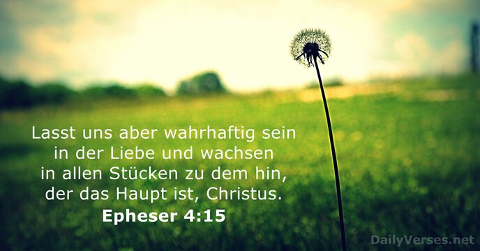Epheser 4:15
