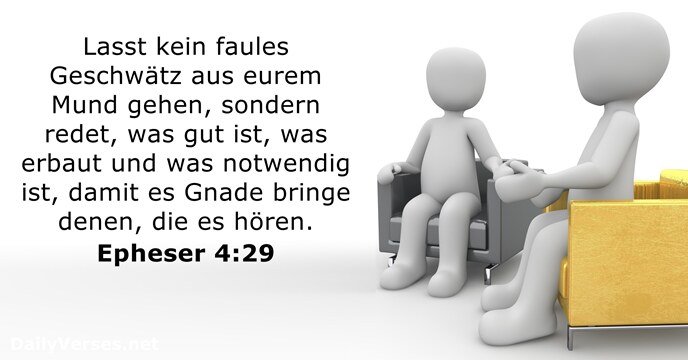 Epheser 4:29