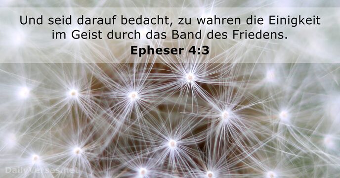 epheser 4:3