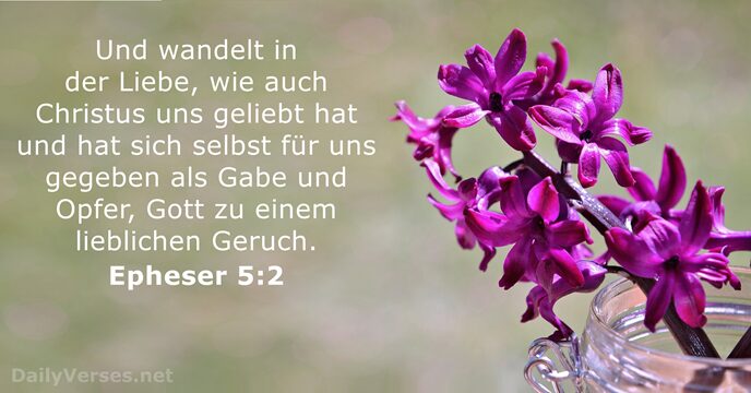 epheser 5:2