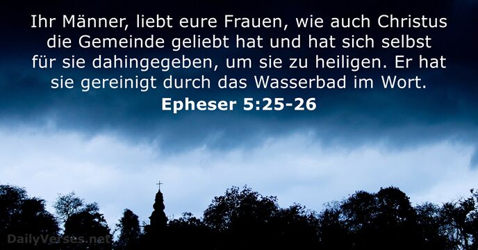 epheser 5:25-26