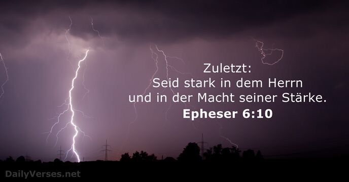 epheser 6:10