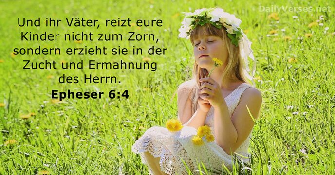 Epheser 6:4