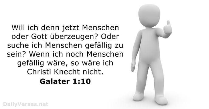 galater 1:10