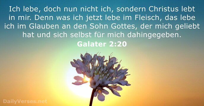 galater 2:20
