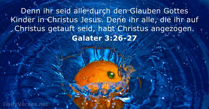 galater 3:26-27