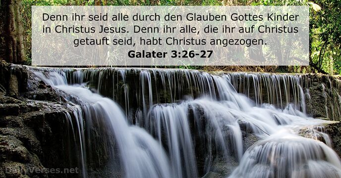 galater 3:26-27