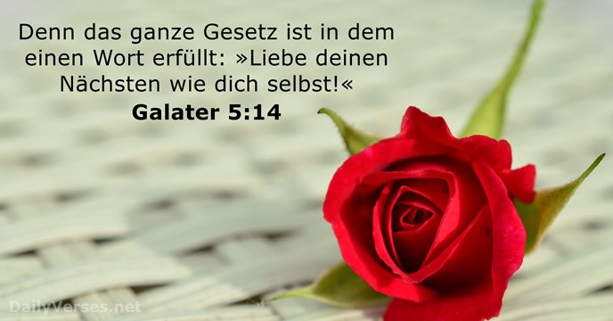 Galater 5:14
