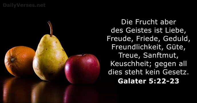 galater 5:22-23
