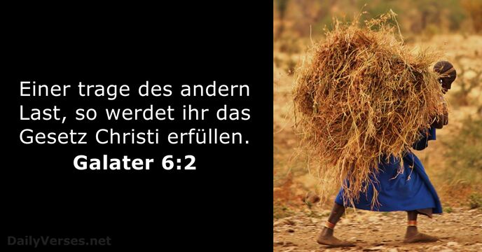 Galater 6:2