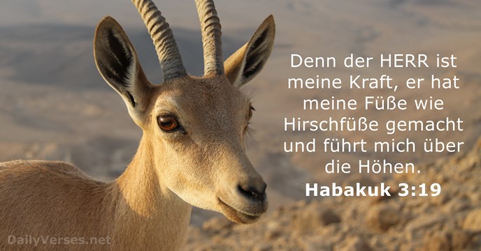 Habakuk 3:19