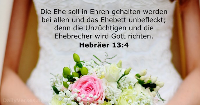 hebraer 13:4