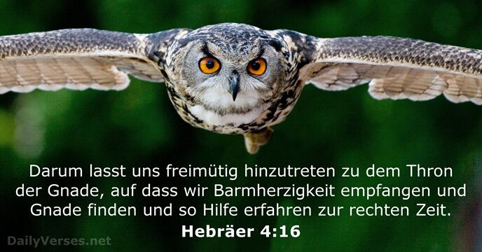 Hebräer 4:16