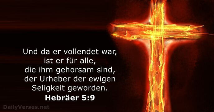 Hebräer 5:9