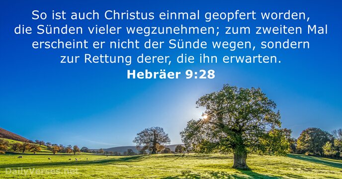 hebraer 9:28