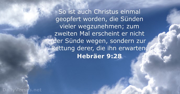 hebraer 9:28