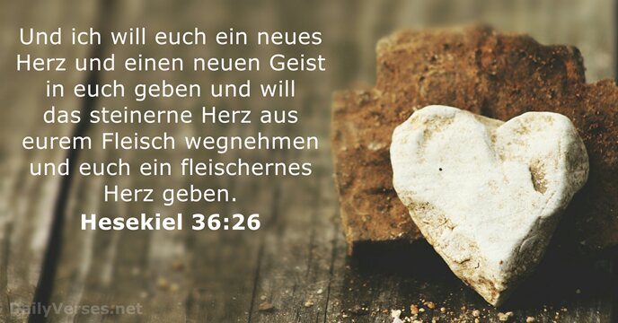 hesekiel 36:26
