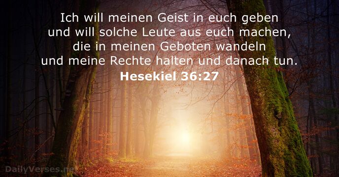 hesekiel 36:27