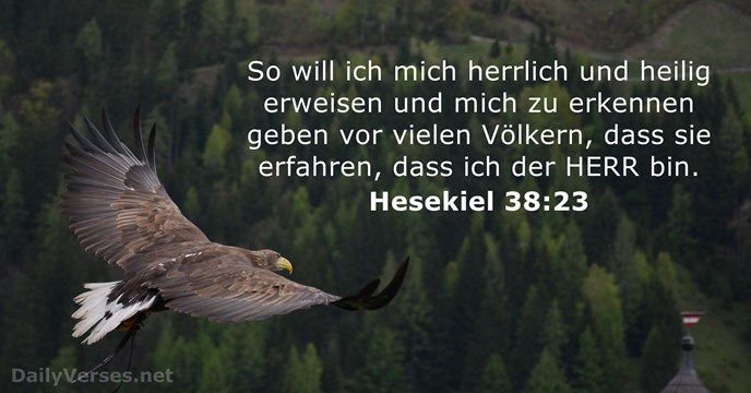 Hesekiel 38:23