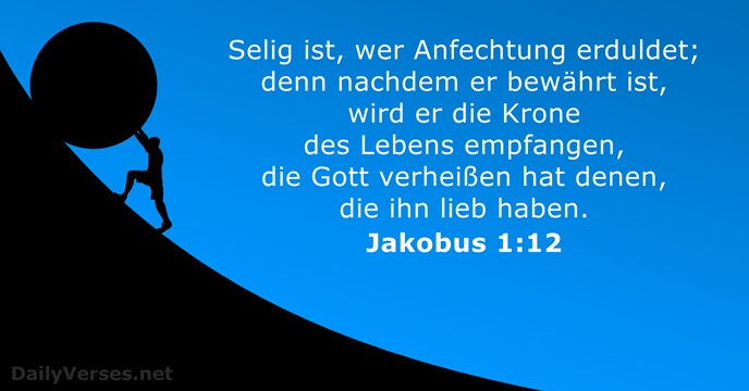Jakobus 1:12