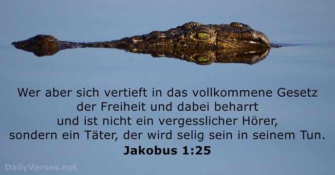 jakobus 1:25