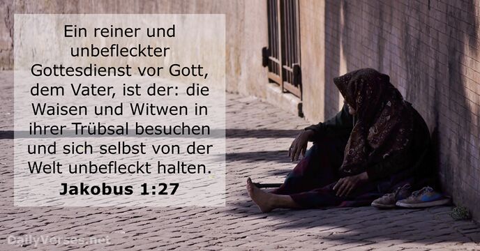 jakobus 1:27
