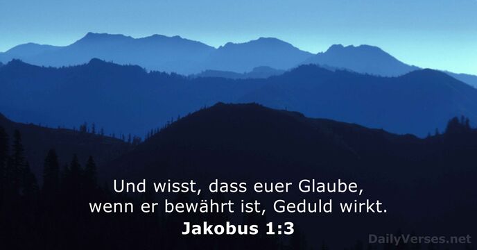 jakobus 1:3