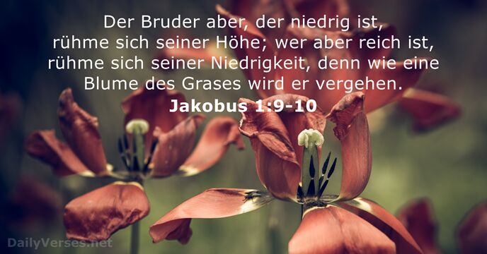 Jakobus 1:9-10