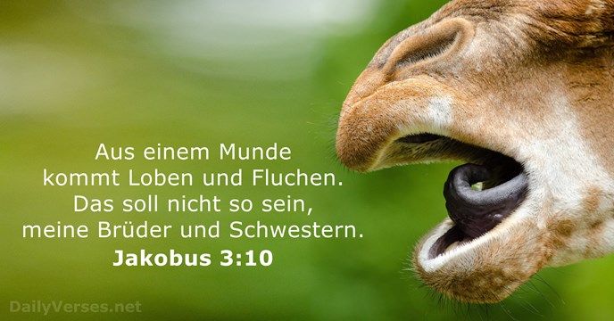 jakobus 3:10