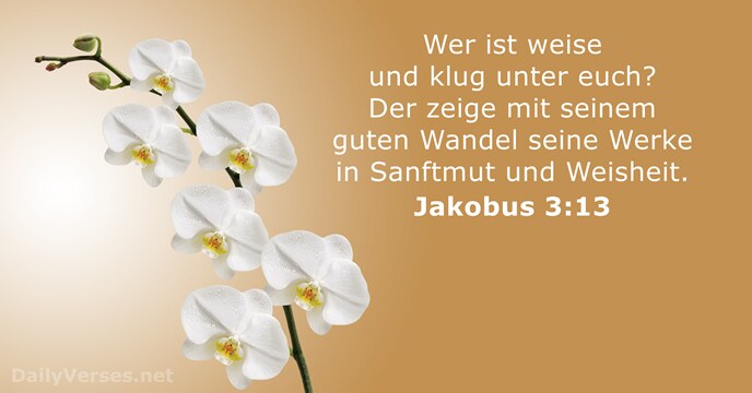 Jakobus 3:13