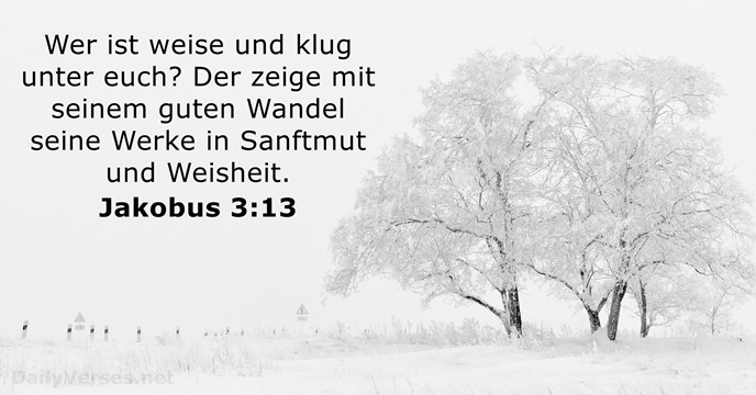 Jakobus 3:13
