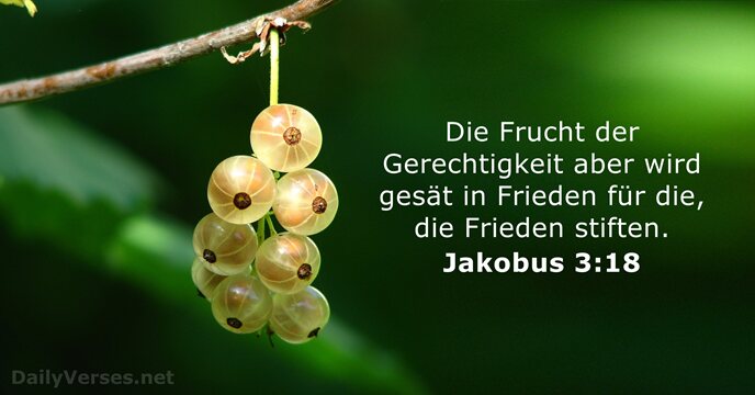 jakobus 3:18