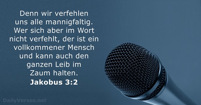 Jakobus 3:2