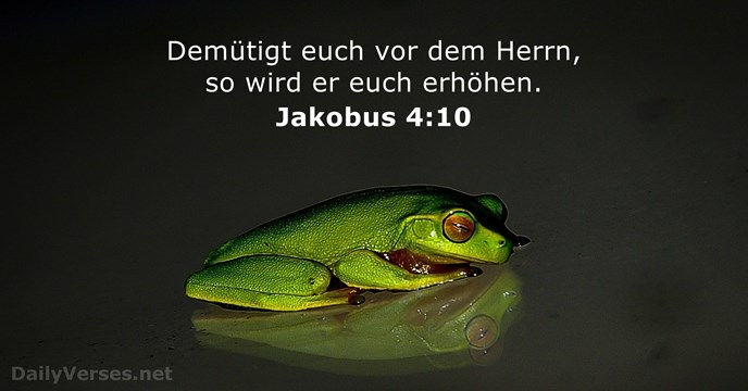 jakobus 4:10