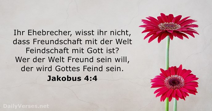 jakobus 4:4