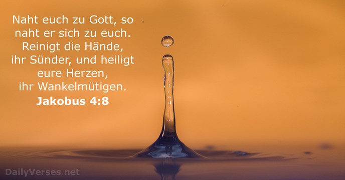 jakobus 4:8