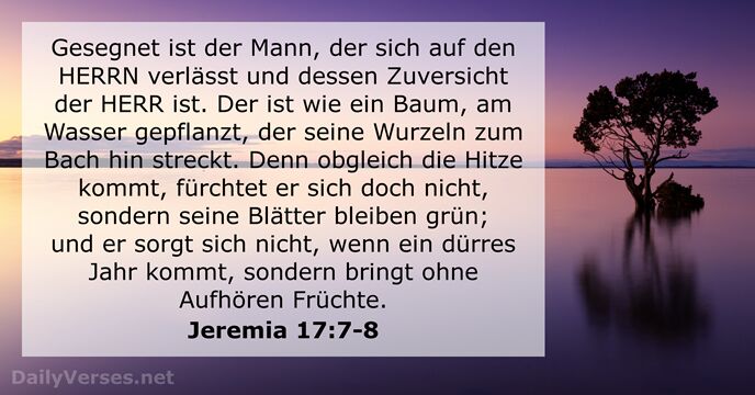 jeremia 17:7-8