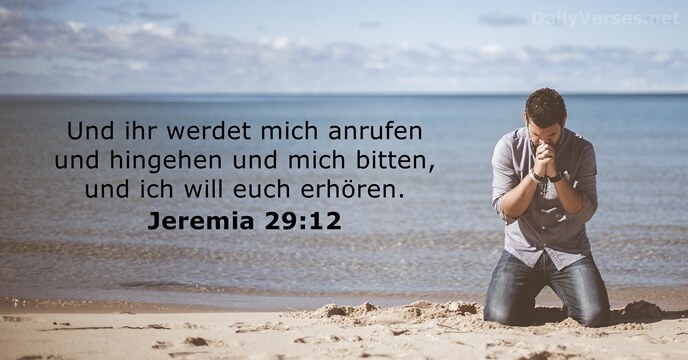 Jeremia 29:12