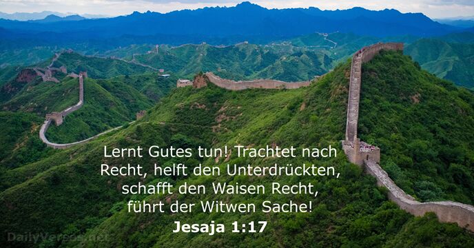 jesaja 1:17
