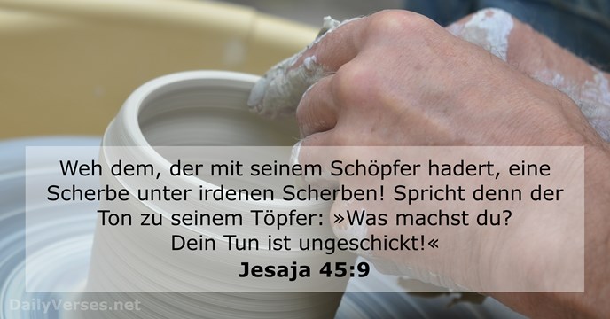 jesaja 45:9