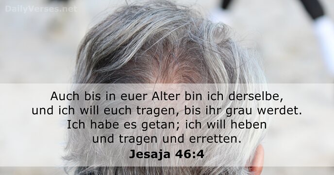 jesaja 46:4