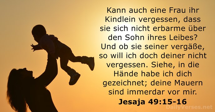 Jesaja 49:15-16